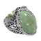 Genuine Sterling Silver Turquoise Southwestern Jewelry Ring Size 7-1/4 RX93040